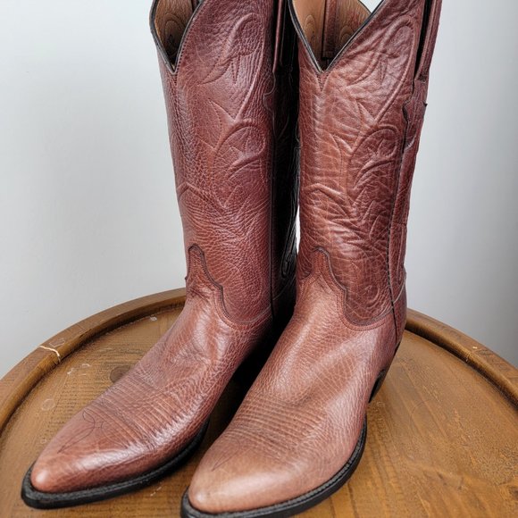 Lucchese 1883 Men's Leather Boots Size 9A NWOT - Picture 1 of 5